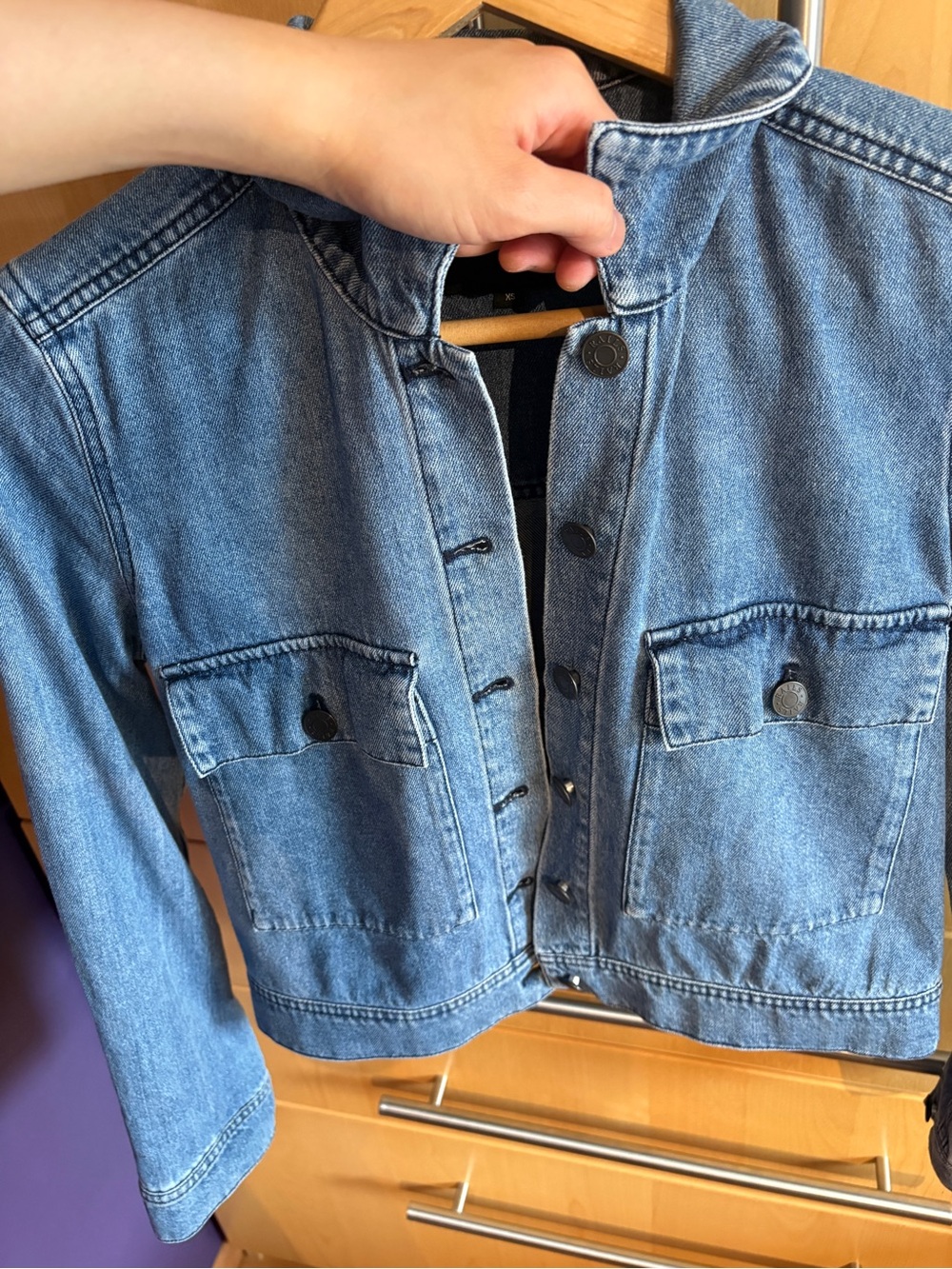 Rails Steffi Denim Jacket XS - Picture 7 of 16